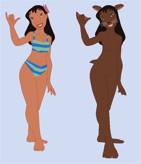 Lilo And Stitch Nani Belly