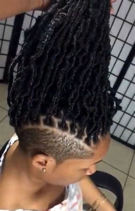 Sign up for free health tips to live a long and happy life. The BEST Faux Locs Tutorial | Braids with shaved sides ...