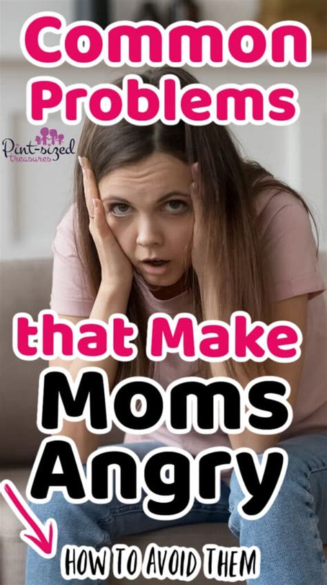8 Anger Triggers Every Mom Should Avoid · Pint Sized Treasures