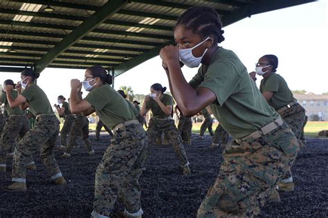 The Marines Are Paying A University M To Study The Best Way To Run Coed Boot Camp Military Com