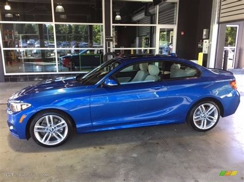 Estoril blue b45bmw paint code. 2017 Estoril Blue Metallic BMW 2 Series 230i xDrive Coupe #115638022 | GTCarLot.com - Car Color ...