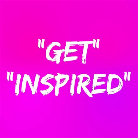 Get Inspired Youtube