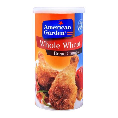 Buy American Garden Whole Wheat Bread Crumbs 425g Online