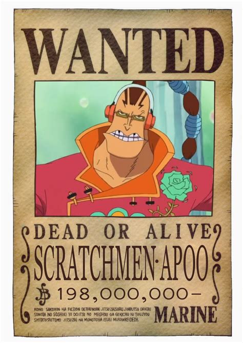 Pin amazing png images that you like. download wanted poster one piece HD part 3 | Animecomzone