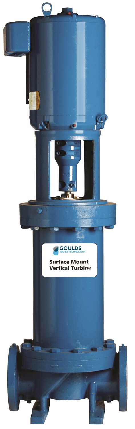 Goulds Water Technology Smvt Surface Mount Vertical Turbine Pump
