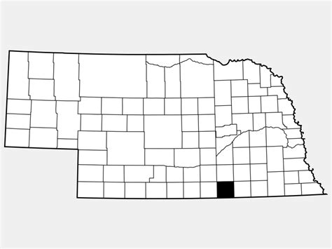 Nuckolls County Ne Geographic Facts And Maps