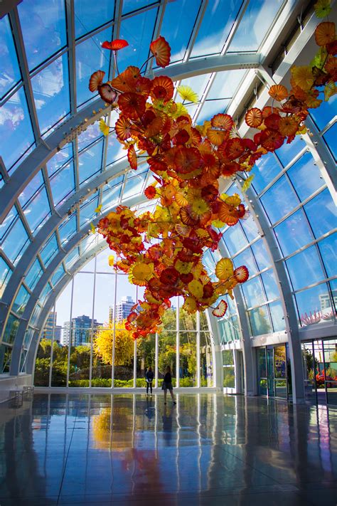 Chihuly garden and glass is an exhibit in the seattle center showcasing the studio glass of dale chihuly.it opened in may 2012 at the former site of the defunct fun forest amusement park. Exploring Chihuly Garden & Glass | Monorail BlogSeattle ...