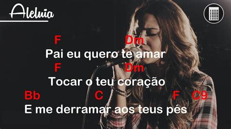 Aleluia Gabriela Rocha Cifra