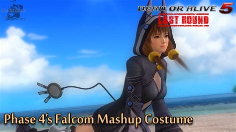 Dead Or Alive 5 Phase 4 Private Paradise With Falcom Mashup Dlc