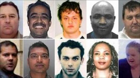 Crimestoppers Hunts Uks Most Wanted Fraudsters Bbc News