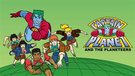 Captain Planet Is Coming Back To Tv For A Super Powered Cameo Mashable