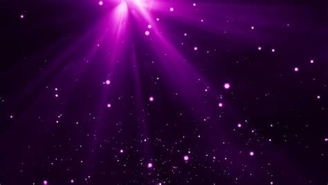 4k Purple Particles Light Stream Animation Background Seamless Loop Stock Footage Video