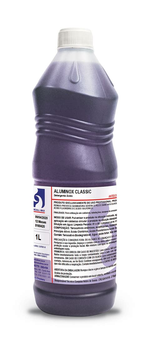 Aluminox Classic Chemicall