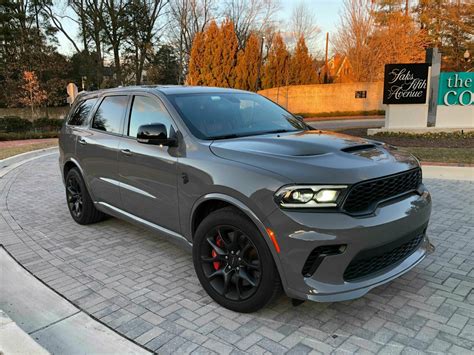 Car Review 2021 Dodge Durango Srt Hellcat Is 710hp Suv With Space For