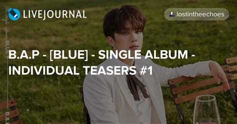 Bap Blue Single Album Individual Teasers 1 Omonatheydidnt