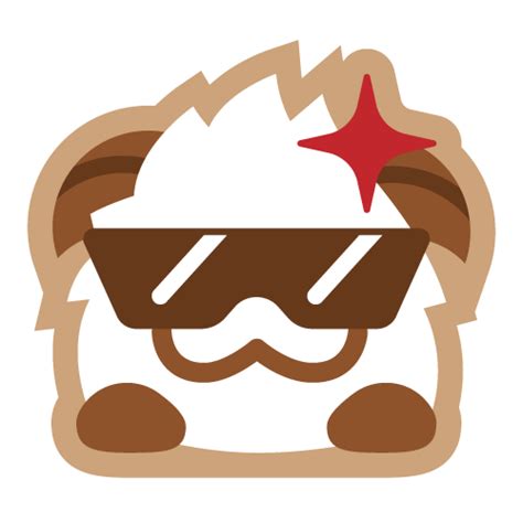 Image Poro Sticker Coolguypng League Of Legends Wiki Fandom