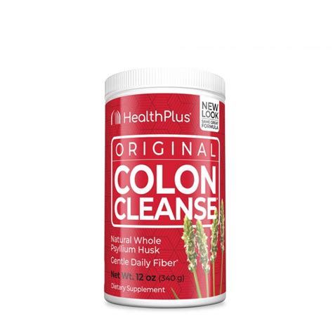Health Plus Colon Cleanse An All Natural Colon Cleanse And Detox