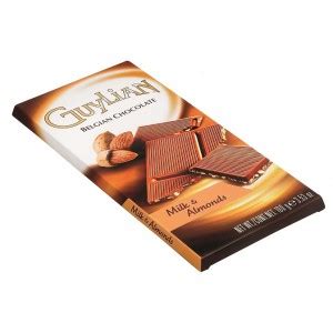 4.2 out of 5 stars 663. Guylian Bar Milk Almonds 100g - Kaimay Confectionery & Liqueur