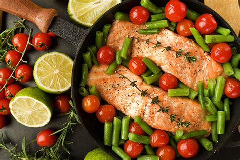 Your body needs protein to maintain and repair tissues. The 21-Day Weight Loss Breakthrough Diet Roasted Salmon ...