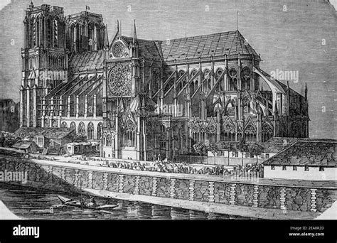Notre Dame De Paris Stock Photo Alamy