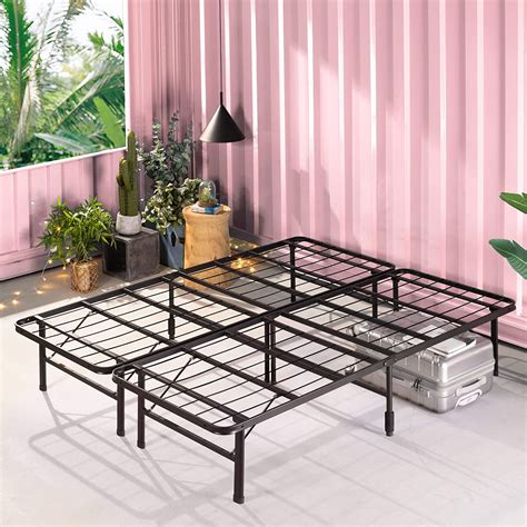 Narrow twin + see all. Amazon.com: Zinus SmartBase Zero Assembly Bed Frame, King ...