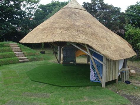 There is much confusion over what to call garden structures. The Lapa Company | Garden buildings, Thatched house ...