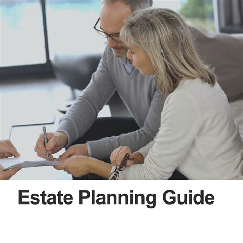Free Estate Planning Guide Estate Planning Guide