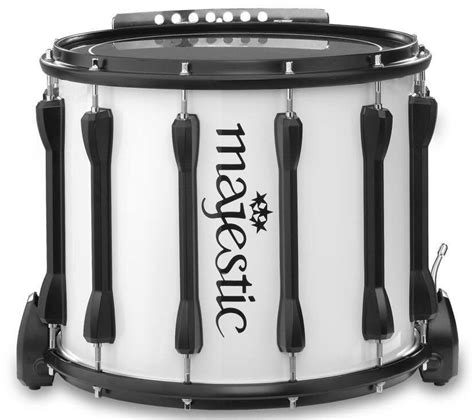 Majestic Snare Drum English Style Military Band Musix Instruments