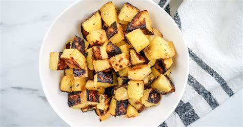 Roasted Turnips Quick And Easy Slender Kitchen