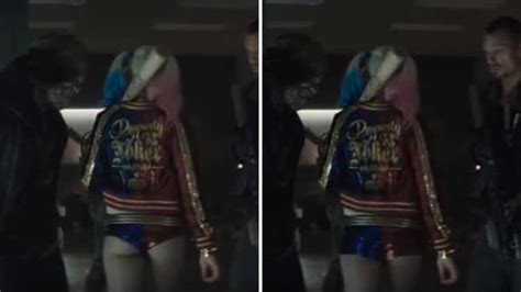 Suicide Squad Margot Robbie On Rumours Harley Quinns Shorts Were