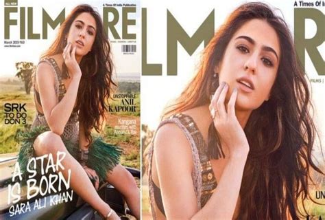 Sara Ali Khan First Ever Magazine Cover Is Hotness Personified पहली बार किसी मैगजीन के कवर पर
