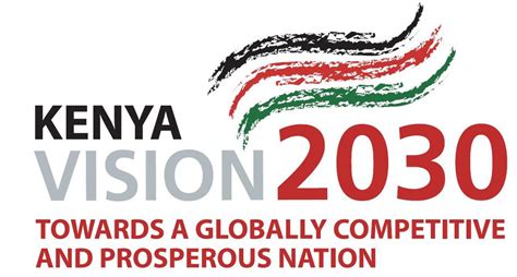 Kenya Vision The National Long Term Development Blue Print Of The