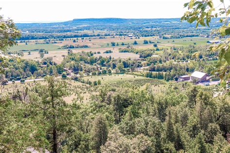 Held at dairy farm rock quarry. Rattlesnake Point Conservation Area | Natural landmarks ...