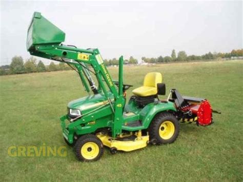 John Deere X748 Flfräse Municipal Tractor