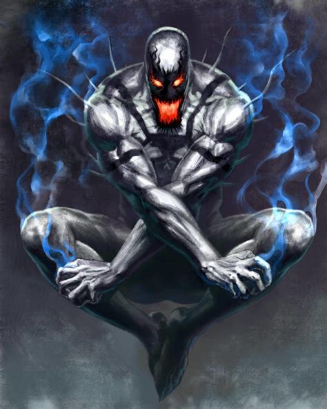 Anti Venom Marvel Amazing Spiderman Marvel Venom