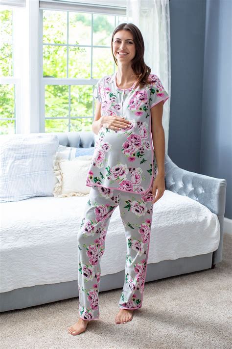 Best Postpartum Pajamas For Hospital Lema