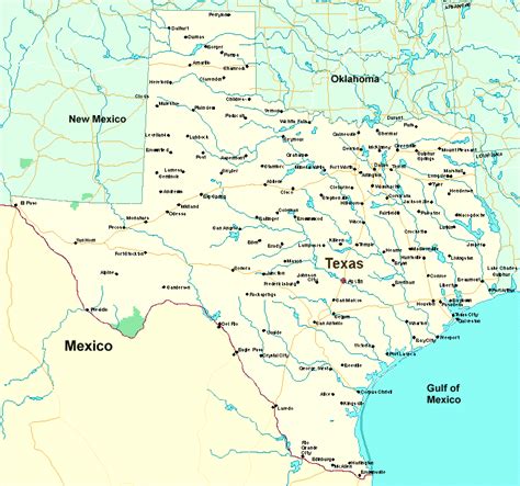 April 2013 Texas City Map County Cities And State Pictures