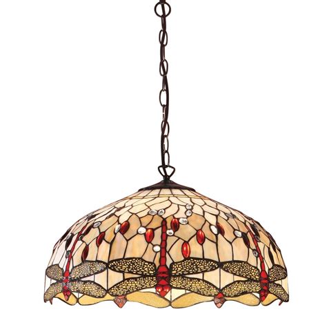 This stunning art nouveau tiffany light is also interiors 1900 flame dragonfly inverted tiffany ceiling pendant light. BEIGE DRAGONFLY large Tiffany ceiling pendant light