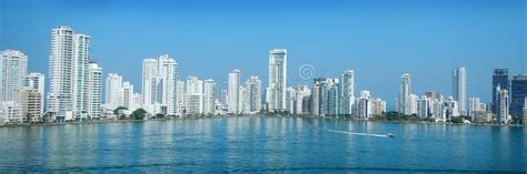 Cartagena City Skyline Stock Photo Image Of Cartagena 112402990