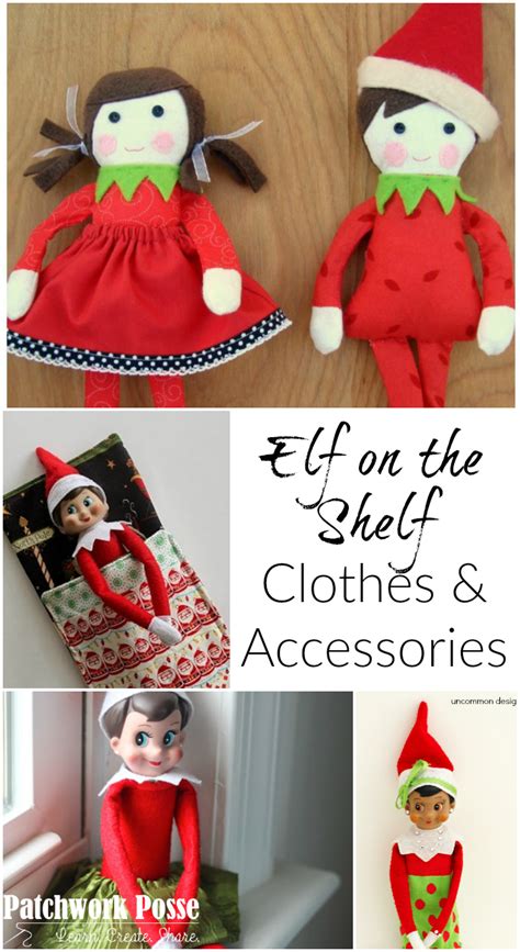 Free Elf On The Shelf Clothing Patterns And Accessories Patchwork