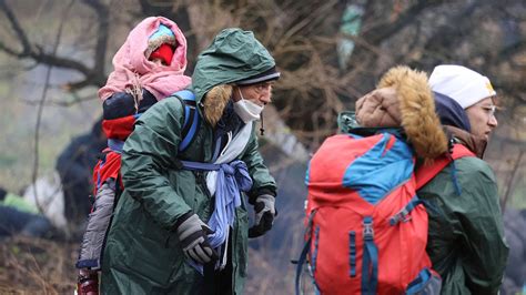 Sytuacja Na Granicy Z Bia Orusi Kurdyjscy Migranci Nikt Tu Nie