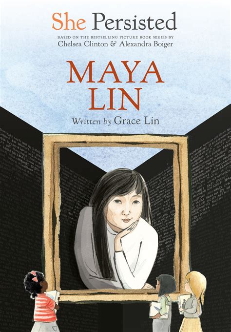 She Persisted Maya Lin By Grace Lin Penguin Books Australia