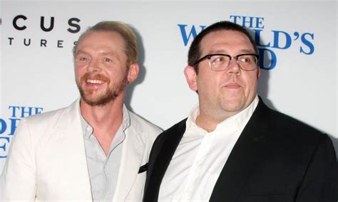 Simon Pegg And Nick Frost Are Getting Political In Slaughterhouse