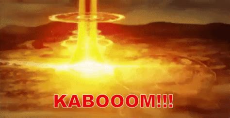 Kabooom Megumin Konosuba Explosion Descobrir E Compartilhar Gifs