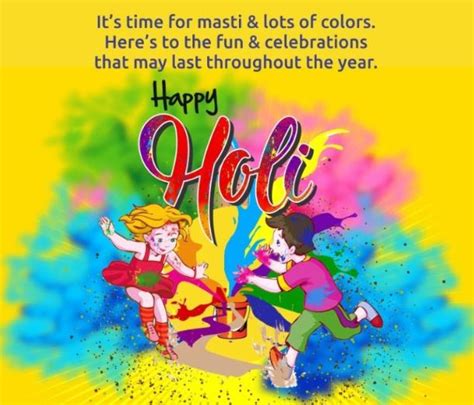 Happy Holi 2021 Wishesmessages Quotes
