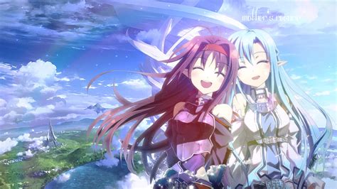 Asuna, alice, sword art online alicization, 4k phone hd wallpapers, images, backgrounds, photos and pictures. Asuna and Yuuki HD Wallpaper | Background Image ...