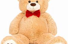 teddy bear stuffed soft giant animal toy plush brown bow choice tie walmart red