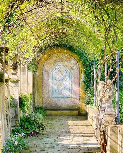 Giardino Bardini An Italian Renaissance Garden In Florence Tuscany
