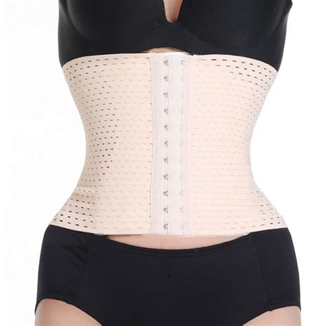 new slimming body waist shaper trainer tummy cincher girdle corset underbust lose weight belt