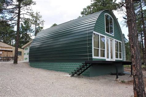 24 X 32 Arched Metal Cabin Kit From 10000 18 Hq Pictures Metal